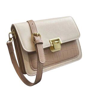 Ivory Oasis Crossbody Purse